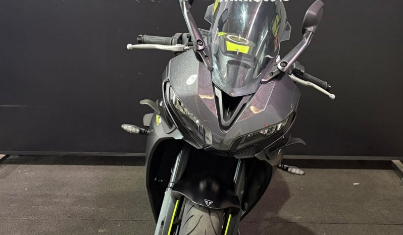 TRIUMPH DAYTONA 660 ABS 2024 cheio