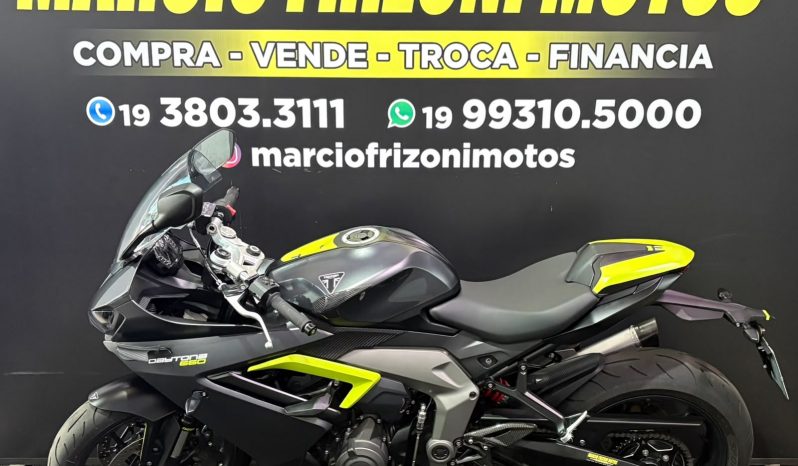 TRIUMPH DAYTONA 660 ABS 2024 cheio