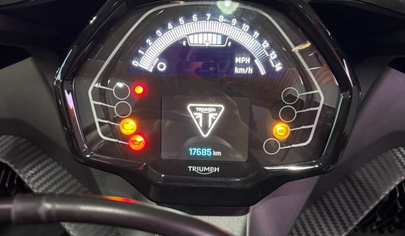 TRIUMPH DAYTONA 660 ABS 2024 cheio