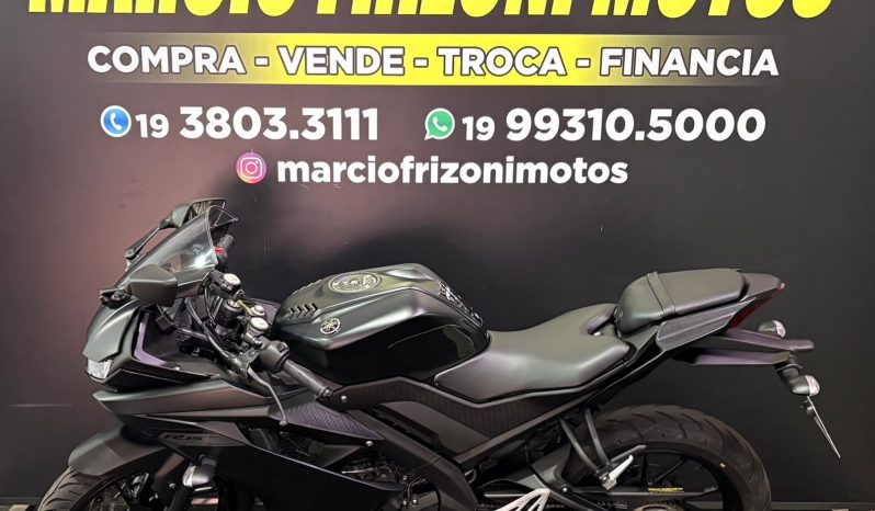 YAMAHA YZF R-15 ABS 2026 cheio