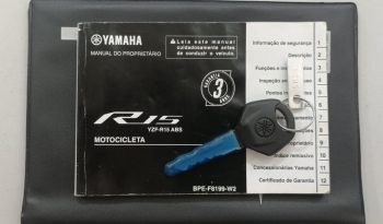 YAMAHA YZF R-15 ABS 2026 cheio