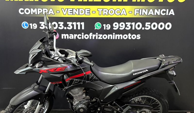 HONDA XRE-190 ADV ABS 2023 cheio