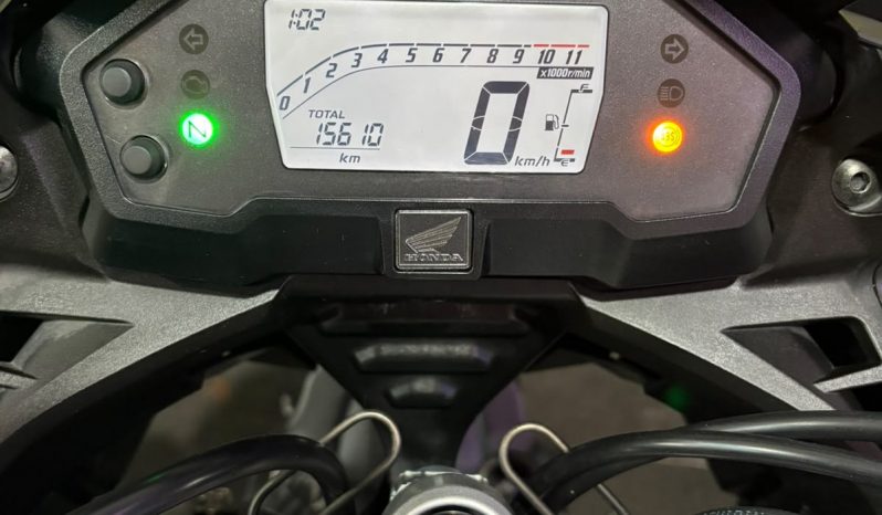 HONDA XRE-190 ADV ABS 2023 cheio