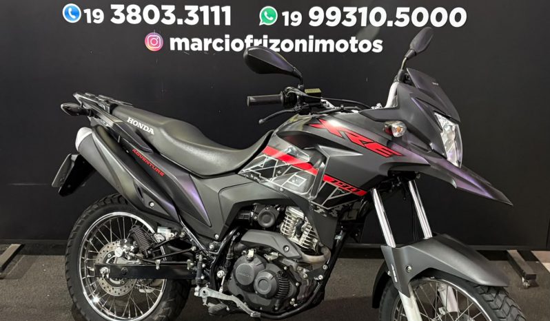 HONDA XRE-190 ADV ABS 2023 cheio