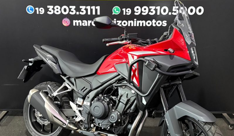 HONDA NX-500 2026 cheio
