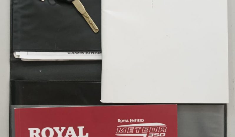 ROYAL ENFIELD METEOR 350 STELLAR 2023 cheio