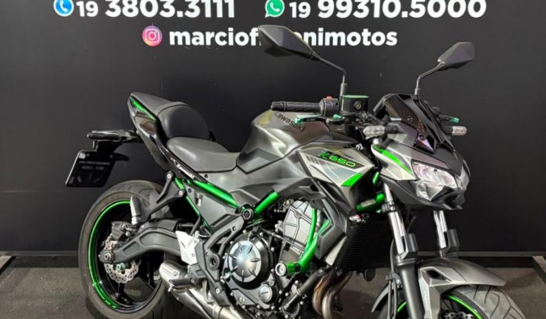 KAWASAKI Z-650 ABS 2024 cheio
