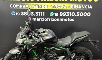 KAWASAKI Z-650 ABS 2024 cheio
