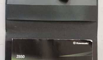 KAWASAKI Z-650 ABS 2024 cheio