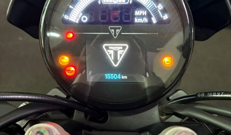 TRIUMPH TRIDENT 660 ABS 2023 cheio