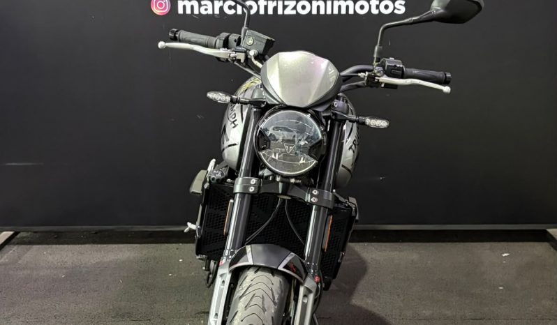 TRIUMPH TRIDENT 660 ABS 2023 cheio