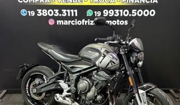 TRIUMPH TRIDENT 660 ABS 2023 cheio