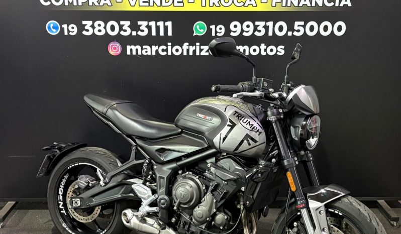 TRIUMPH TRIDENT 660 ABS 2023 cheio
