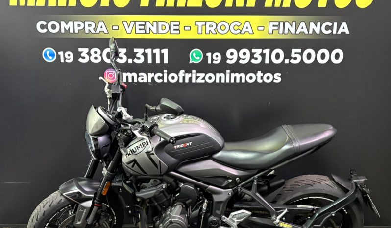 TRIUMPH TRIDENT 660 ABS 2023 cheio