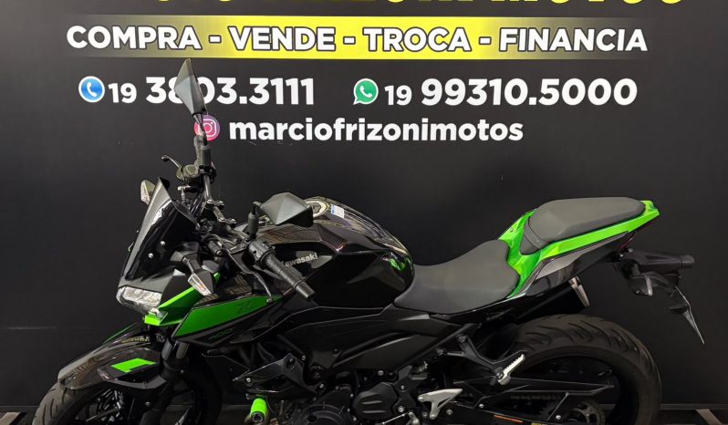 KAWASAKI Z-400 ABS 2022 cheio