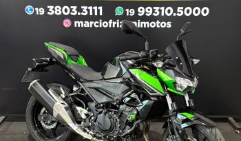 KAWASAKI Z-400 ABS 2022 cheio