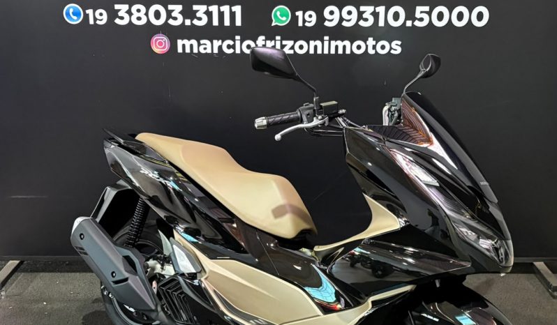 HONDA PCX-160 DLX 2026 cheio