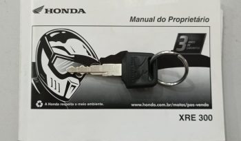 HONDA XRE-300 2017 cheio