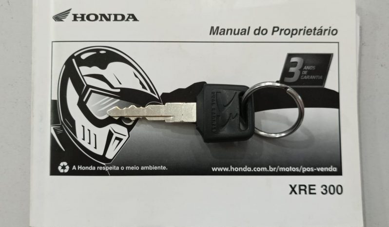 HONDA XRE-300 2017 cheio