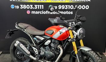 TRIUMPH SCRAMBLER 400X 2026 cheio