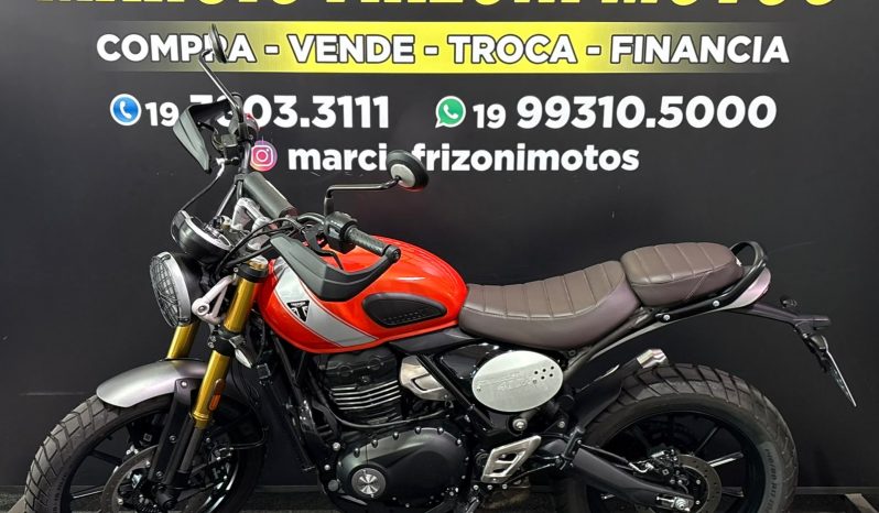 TRIUMPH SCRAMBLER 400X 2026 cheio