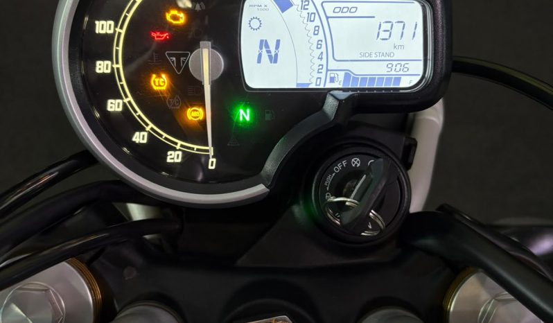 TRIUMPH SCRAMBLER 400X 2026 cheio
