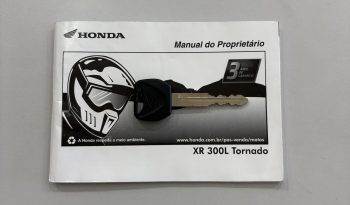 HONDA XR-300L TORNADO 2025 cheio