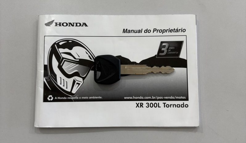 HONDA XR-300L TORNADO 2025 cheio
