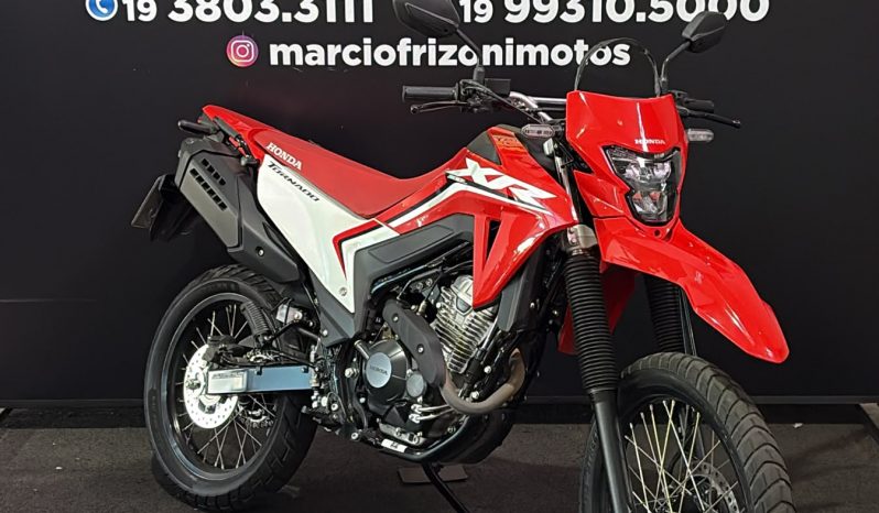 HONDA XR-300L TORNADO 2025 cheio