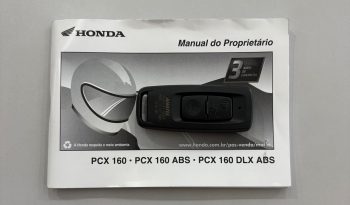 HONDA PCX-160 DLX 2026 cheio