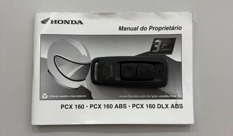 HONDA PCX-160 DLX 2026 cheio