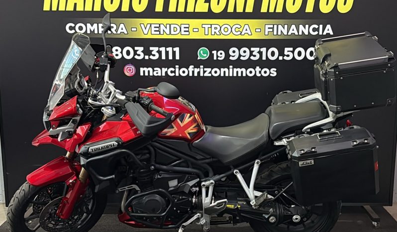 TRIUMPH TIGER 1200 EXPLORER ABS 2016 cheio