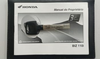 HONDA BIZ-110I 2024 cheio