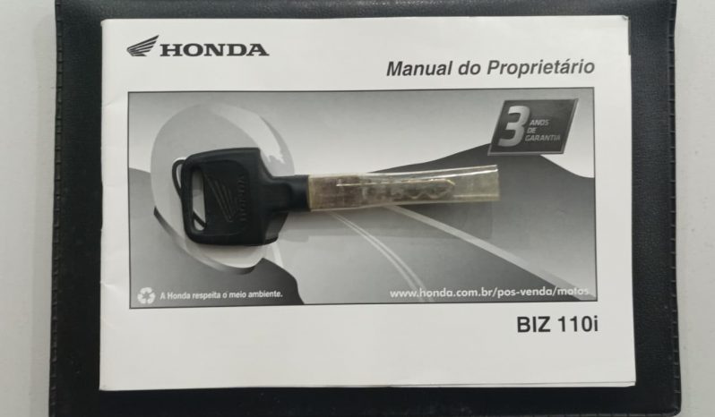 HONDA BIZ-110I 2024 cheio