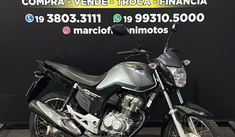 HONDA CG-160 START CBS 2022 cheio