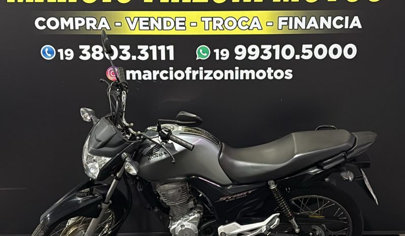 HONDA CG-160 START CBS 2022 cheio