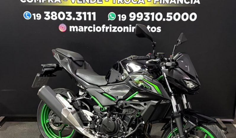 KAWASAKI Z-500 SE ABS 2026 cheio