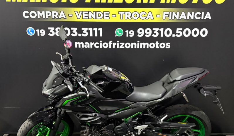KAWASAKI Z-500 SE ABS 2026 cheio