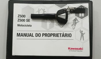 KAWASAKI Z-500 SE ABS 2026 cheio