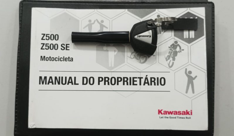 KAWASAKI Z-500 SE ABS 2026 cheio
