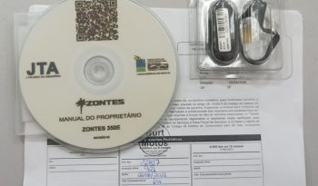 ZONTES E-350 ABS 2027 cheio