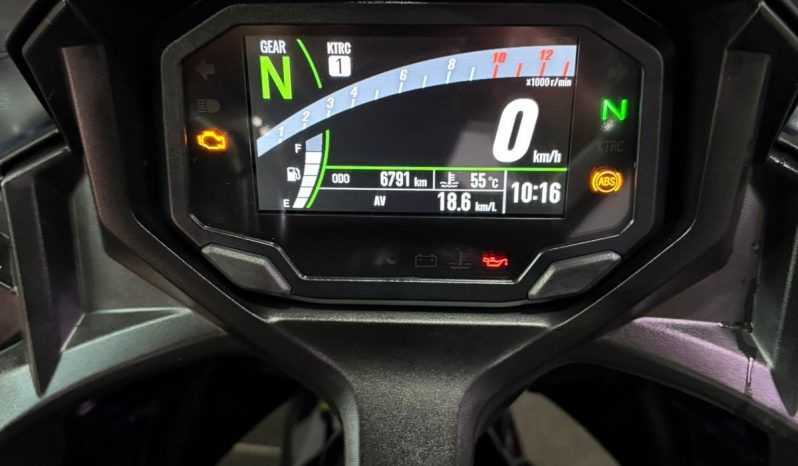 KAWASAKI NINJA-650 ABS 2024 cheio