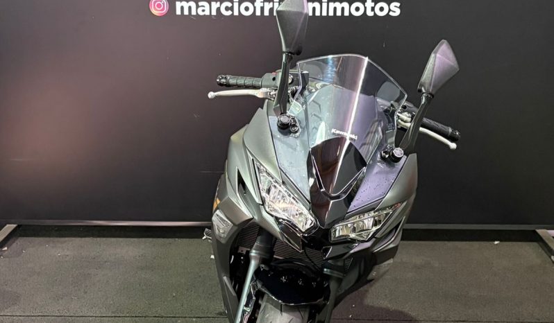 KAWASAKI NINJA-650 ABS 2024 cheio