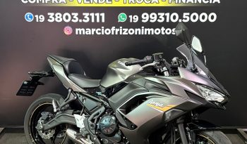 KAWASAKI NINJA-650 ABS 2024 cheio