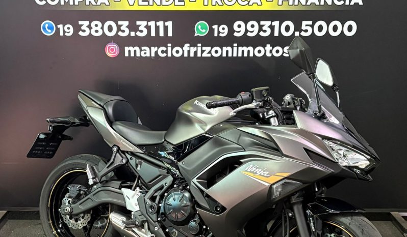 KAWASAKI NINJA-650 ABS 2024 cheio