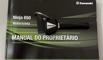 KAWASAKI NINJA-650 ABS 2024 cheio