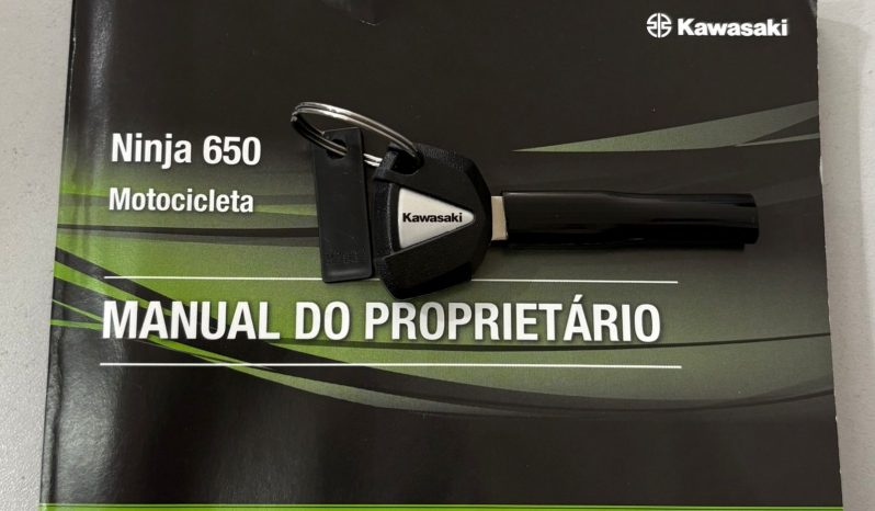 KAWASAKI NINJA-650 ABS 2024 cheio