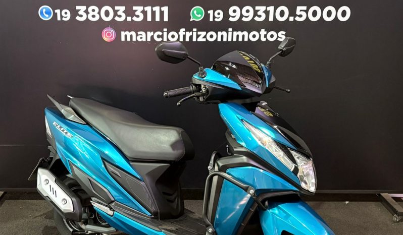 HONDA ELITE-125 2025 cheio