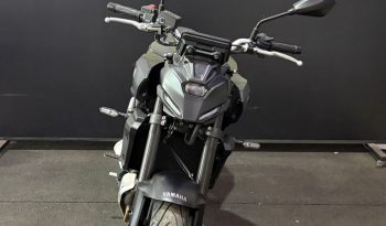 YAMAHA MT-07 CONNECTED ABS 2026 cheio