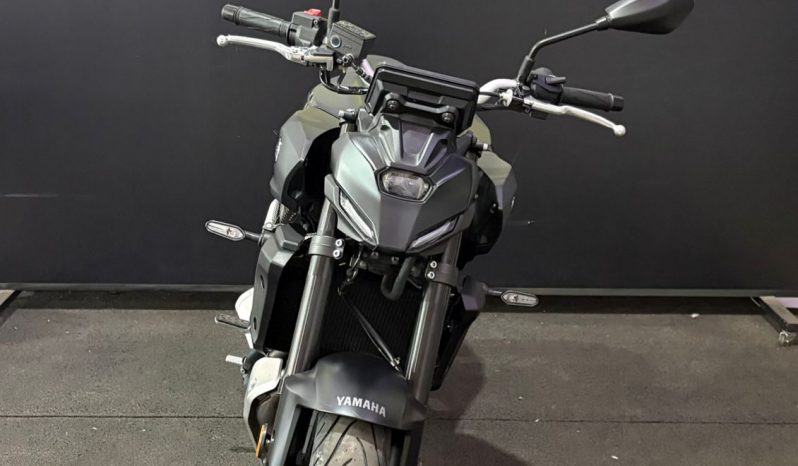 YAMAHA MT-07 CONNECTED ABS 2026 cheio